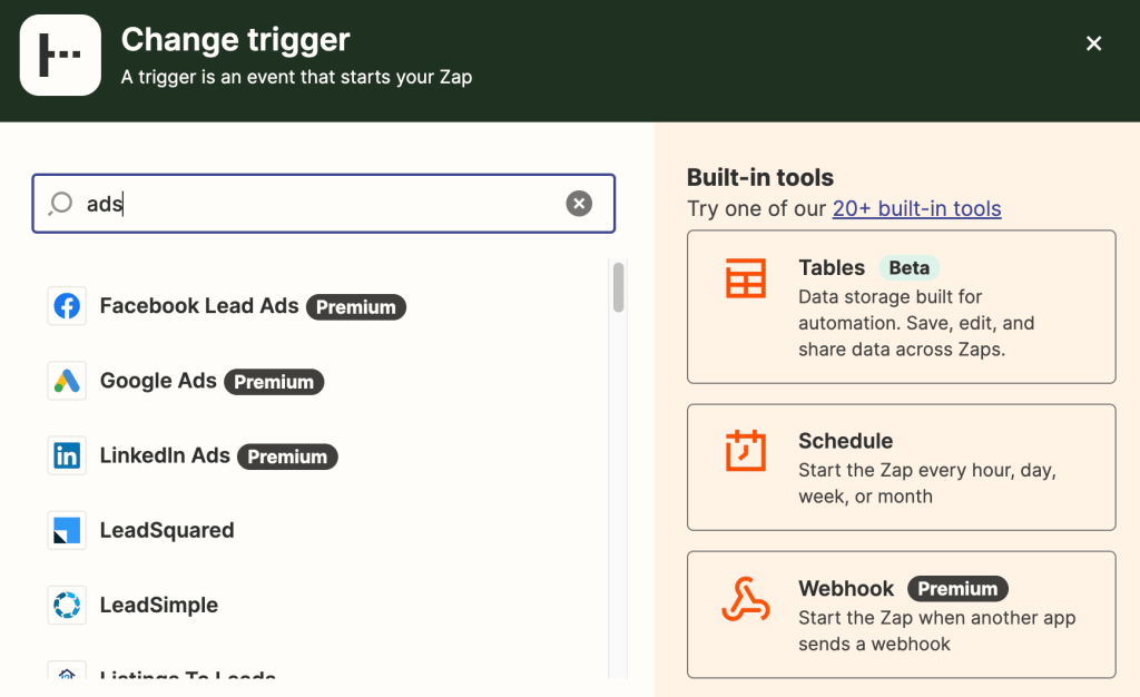 zapier(재피어) 링크드인 광고 리드를 세일즈포스에 자동 업데이트하기! - 테크뷰 블로그
