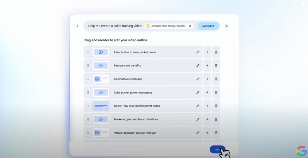 (2) Drag and Reorder