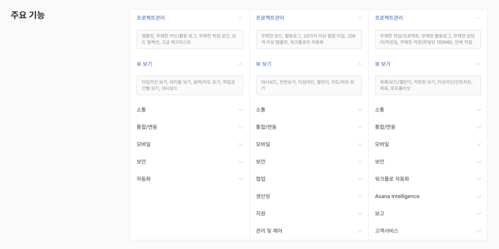 3) 비교하기