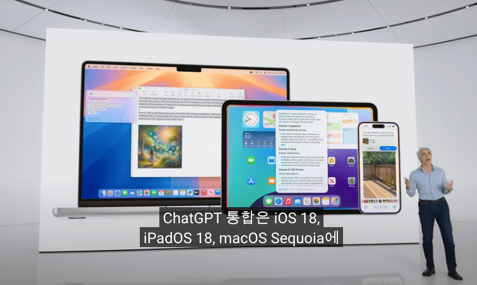 Apple with ChatGPT