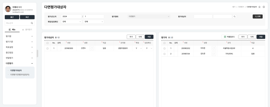 다면평가
