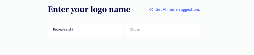 브랜드명 및 슬로건
