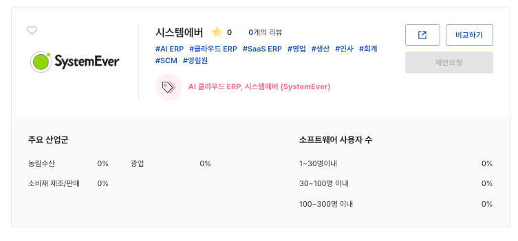 시스템에버 사용자후기