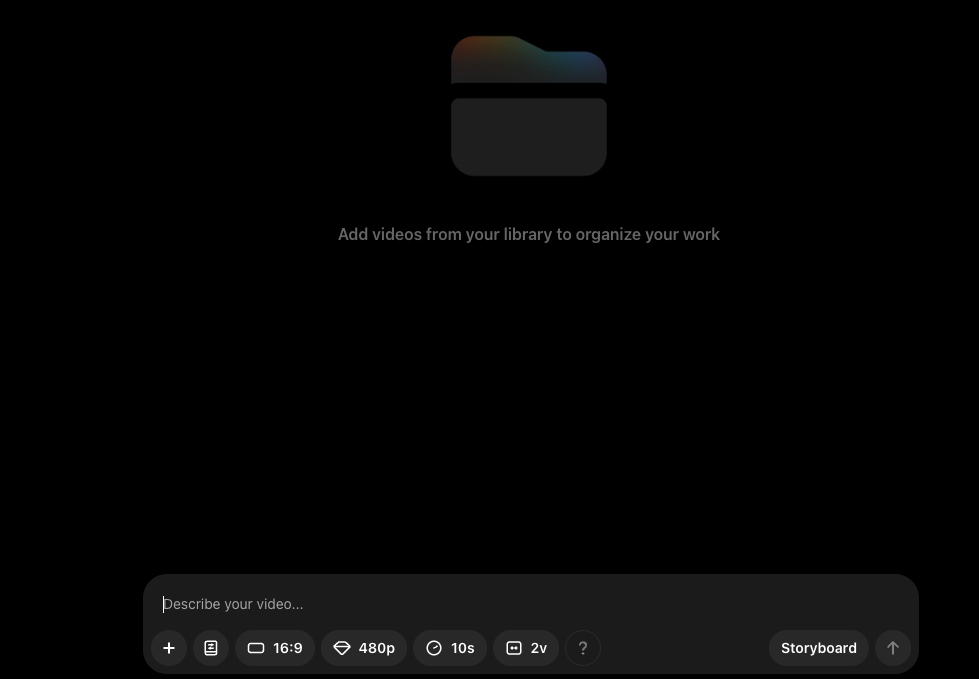 Sora UI/UX