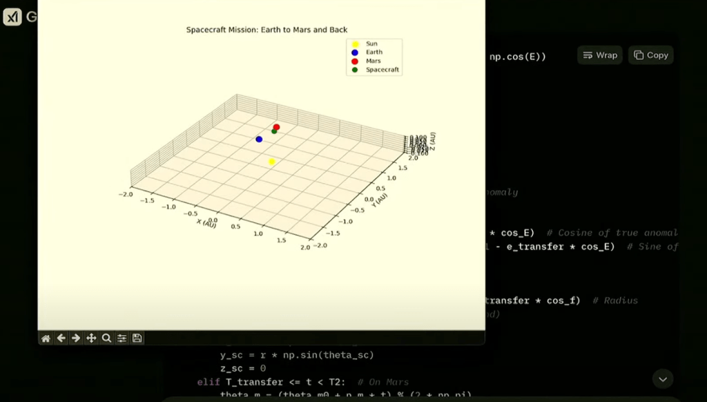물리학 질문 시연