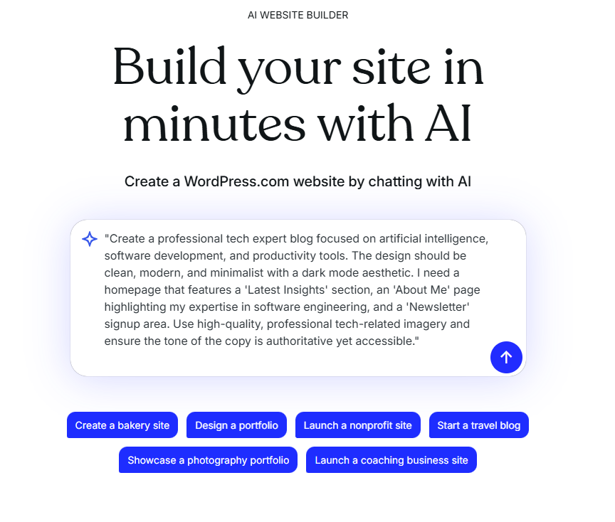 워드프레스 AI