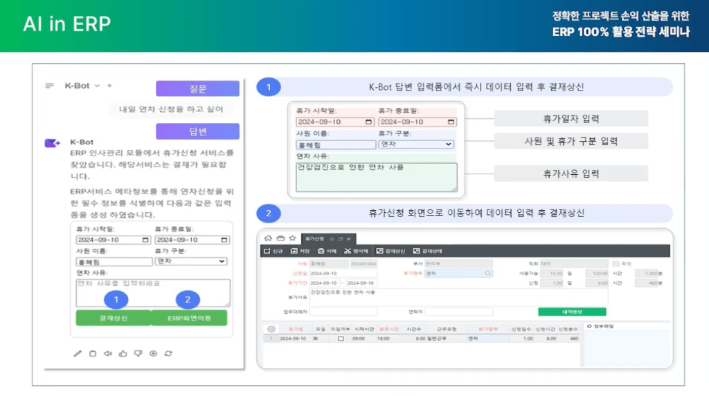 영림원 ERP AI in ERP