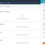허브스팟 쇼핑몰 CRM