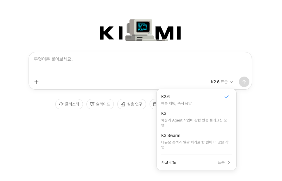 Kimi AI, K3