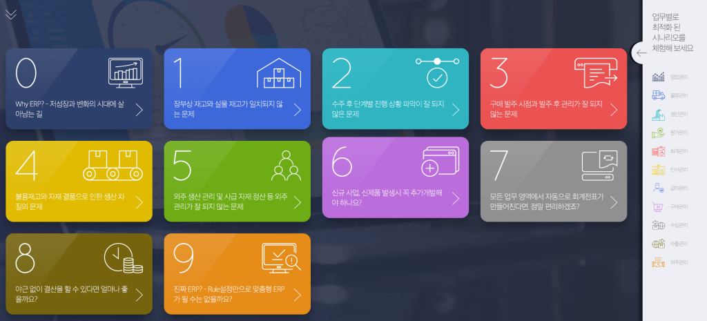 클라우드 ERP 전환 - 시스템에버